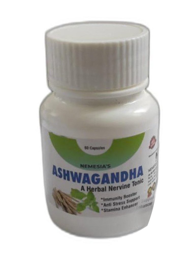 Ashwagandha Nervine Tonic Capsules