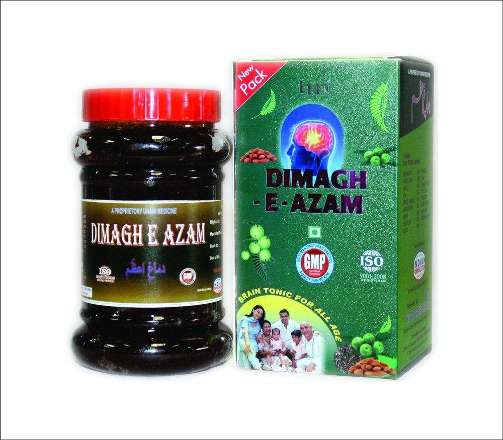 Syrup IMC Dimagh-E-Azam Tonic, Packaging Type: Box