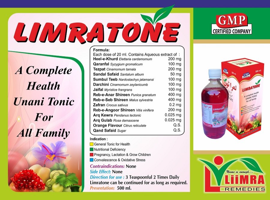 Limratone Unani Health Tonic