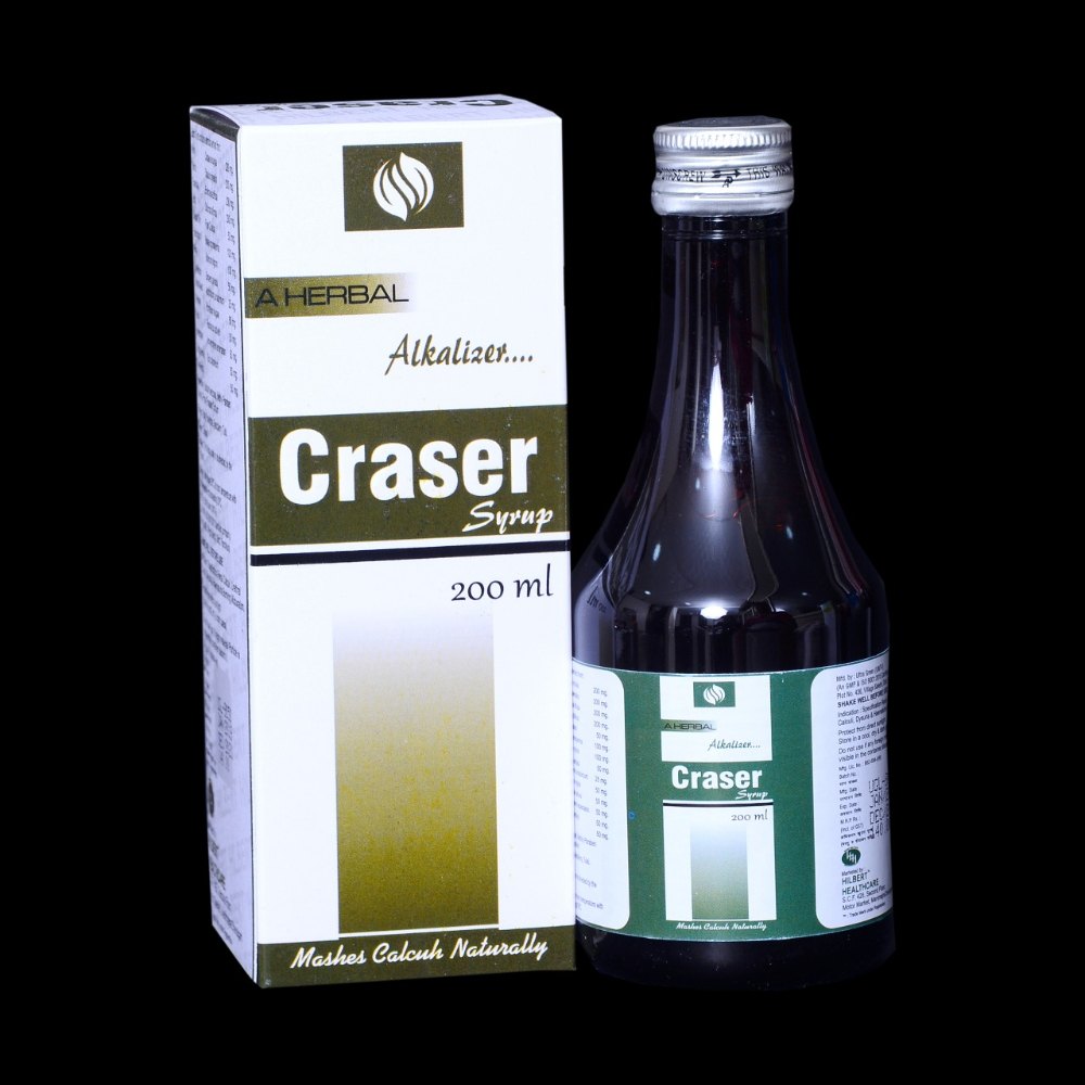 Herbal Alkalizer Syrup, Grade Standard: Medicine