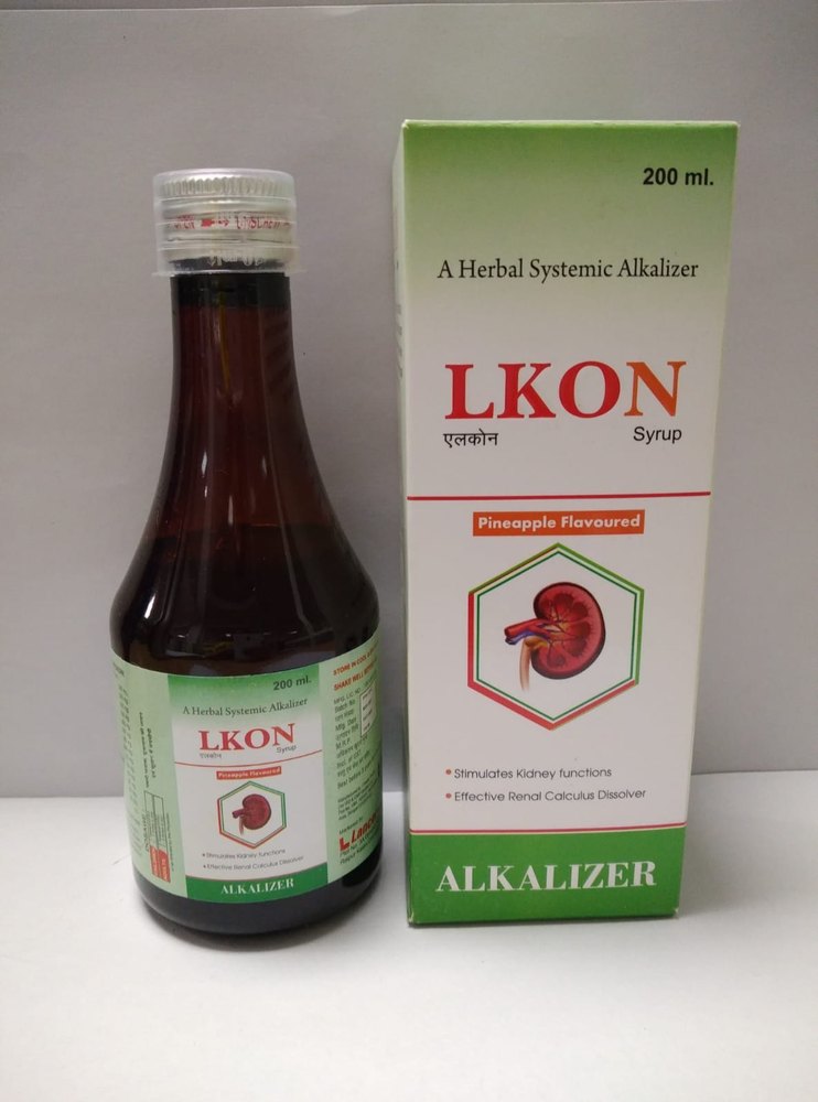 HERBAL SYSTEMIC ALKALIZER, For Clinical