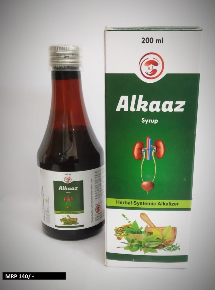 HERBAL SYSTRMIC ALKALIZER SYRUP, 200 mL