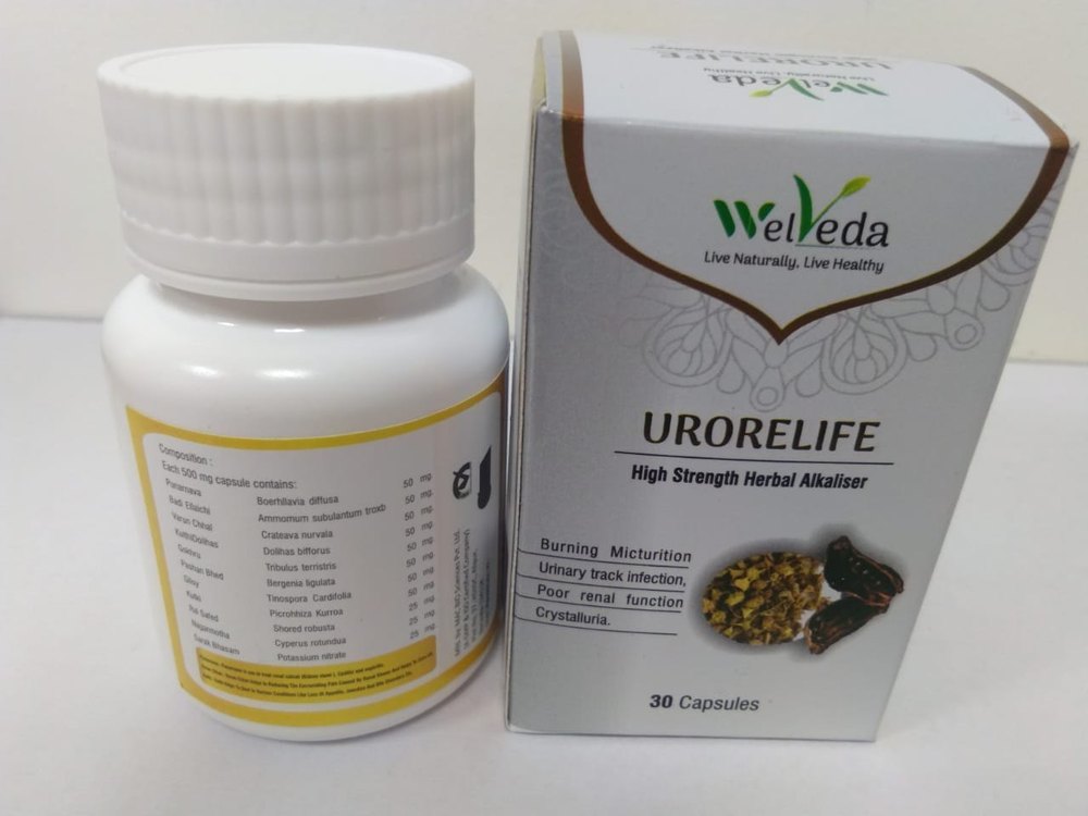 Herbal Alkalizer Capsules