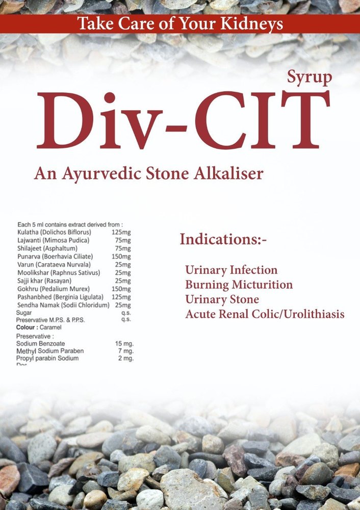 DIV-CIT SYRUP, For Clinical