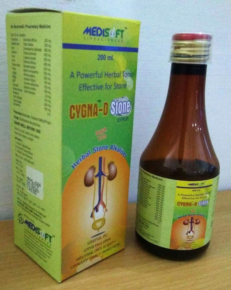 Cygna- D Stone Syrup, 200 ML