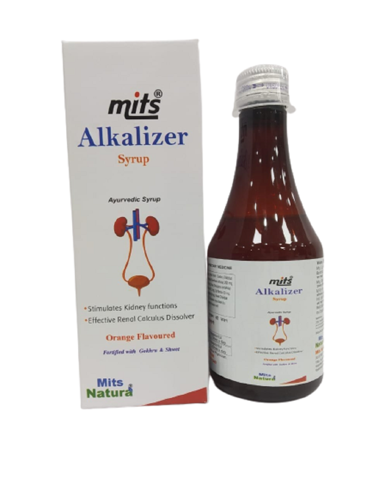 Alkalizer Syrup 200 ml, Packaging Type: Bottle