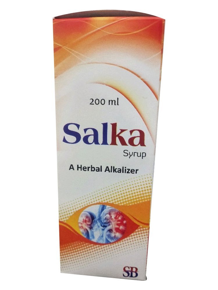 SB A Herbal Alkalizer Syrup, Packaging Type: Bottle, Packaging Size: 200ml