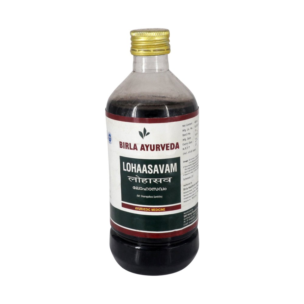 Birla Ayurveda Lohasavam, 450ml, Prescription