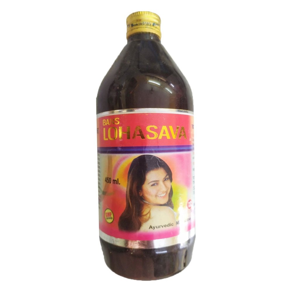 Bans Lohasava Ayurvedic Syrup, 450 ml