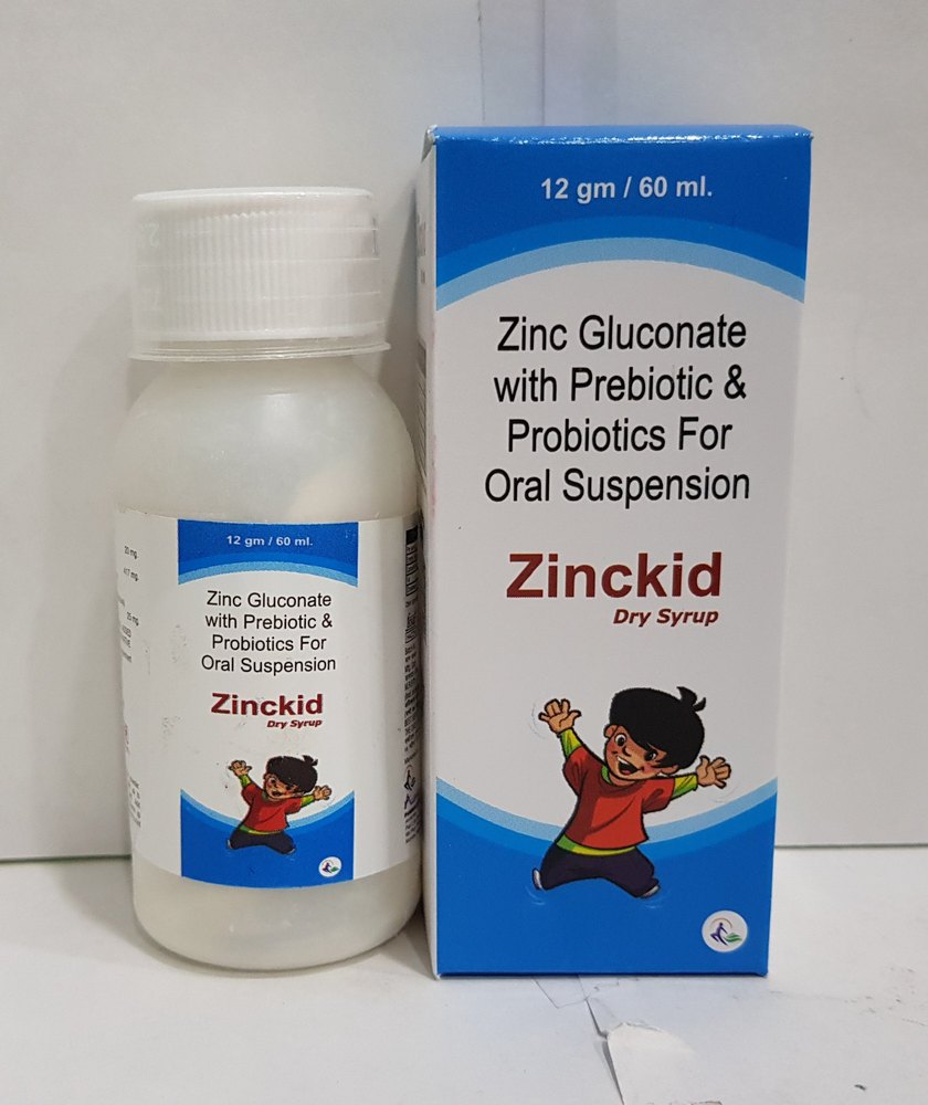 Zinc Gluconate Oral Solution, 60 ml