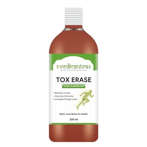 TOX-Go ERASE , Energy Booster without Caffeine, 200ml