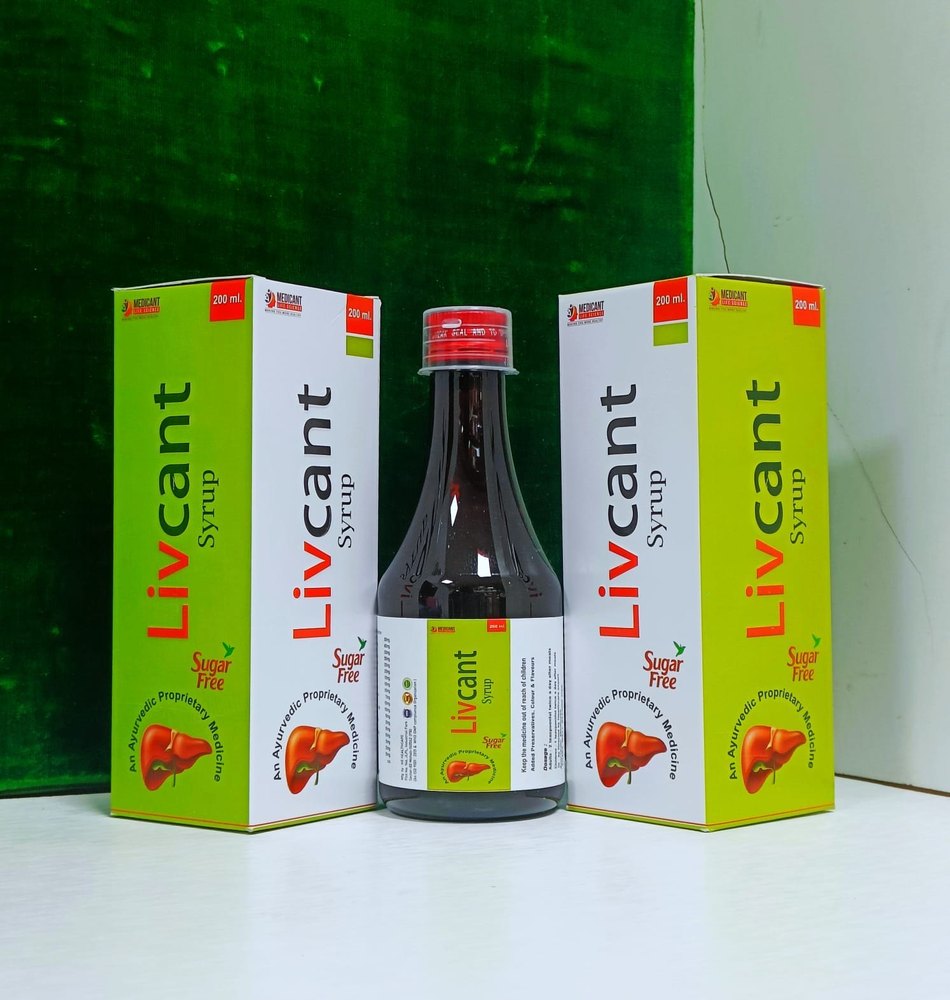 Livcant Syrup, 200 mL