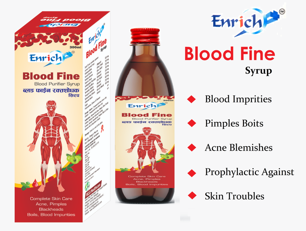 Blood Fine Syrup 300 Ml