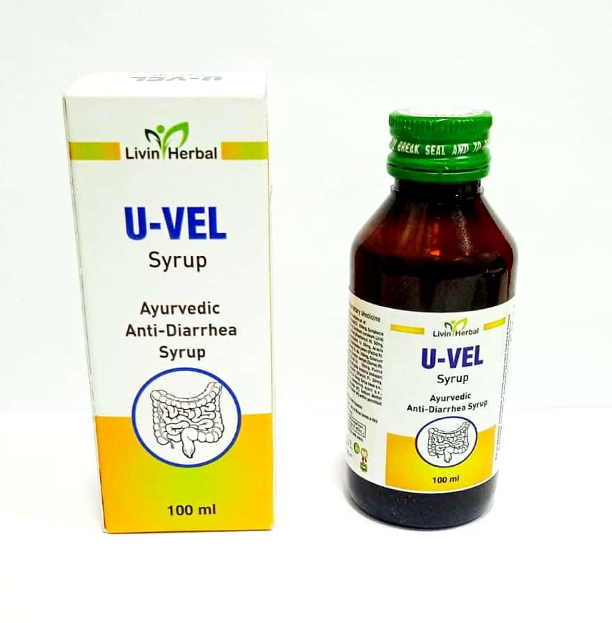 Liquid Ayurvedic Anti Diarrhea Syrup, Packaging Type: Bottle With Carton, Packaging Size: 100ml