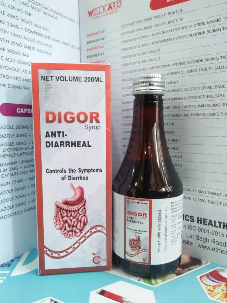 Diarrhea Syrup (Ayurvedic)