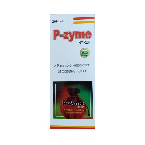 Akshay Ayurved P-Zyme Syrup, 200 mL