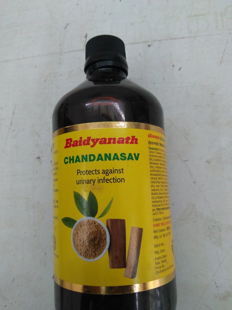 Baidyanath Chandanasav, 100 mL