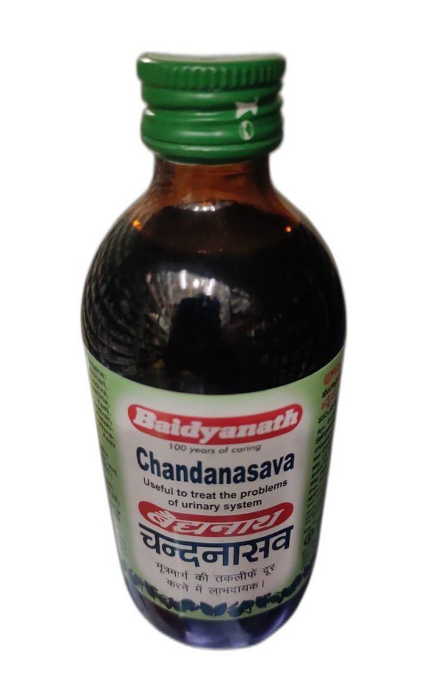 Baidhyanath Chandanasava Syrup, 220 ml