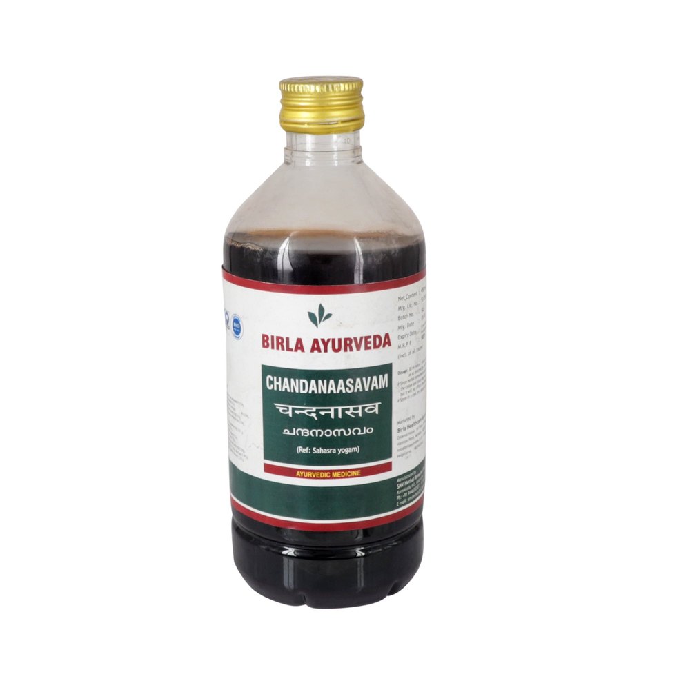 Birla Ayurveda Chandanasavam, Syrup