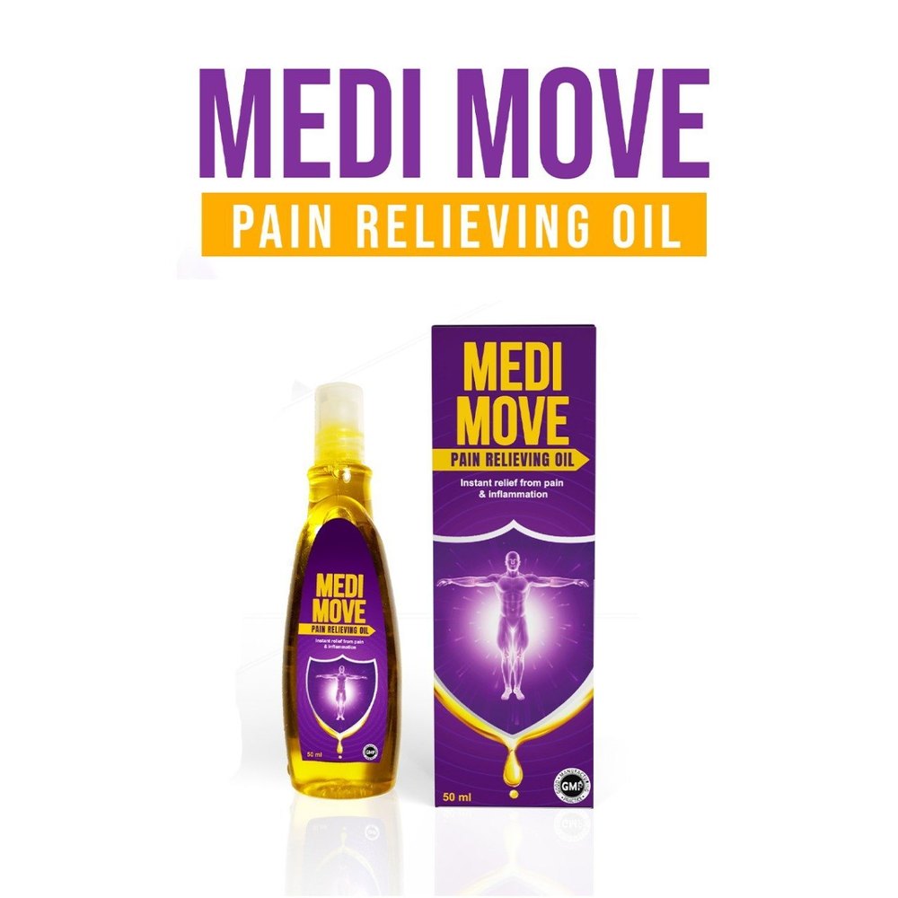 Pain Relief Oil, 50 ml