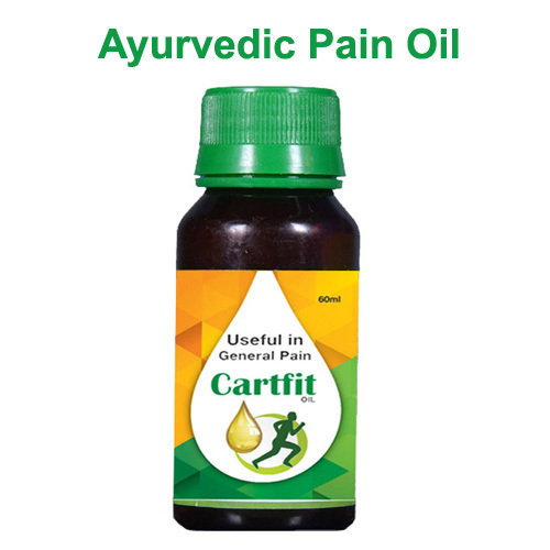 Cartfit Ayurvedic Pain Oil, 60 Ml, Prescription