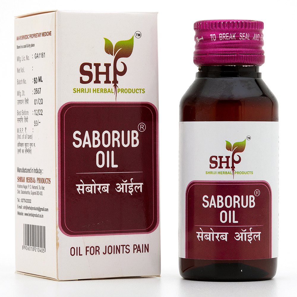 Saborub Oil, Packaging Type: Bottle, Shriji Herbal Products