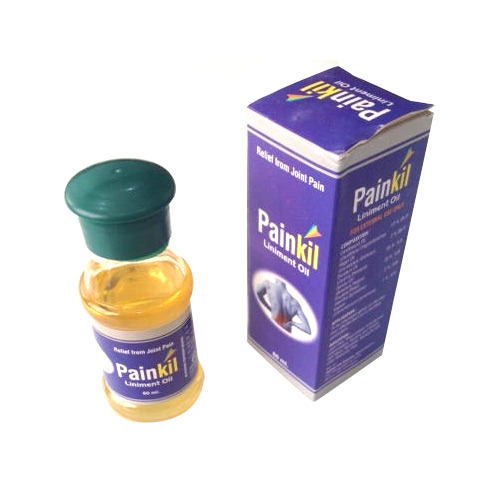 Ayurvedic Pain Oil, 60 ml