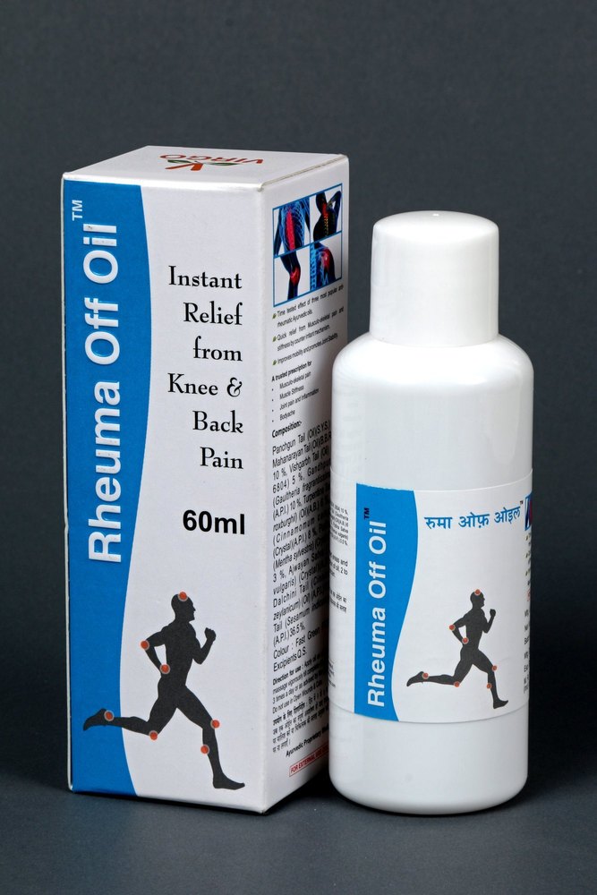 Rheuma Off Oil, Packaging Size: 50 Ml