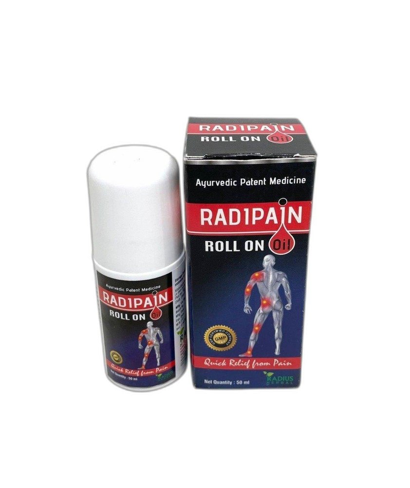 Radipain Roll On Oil, For Clinical, 50ml