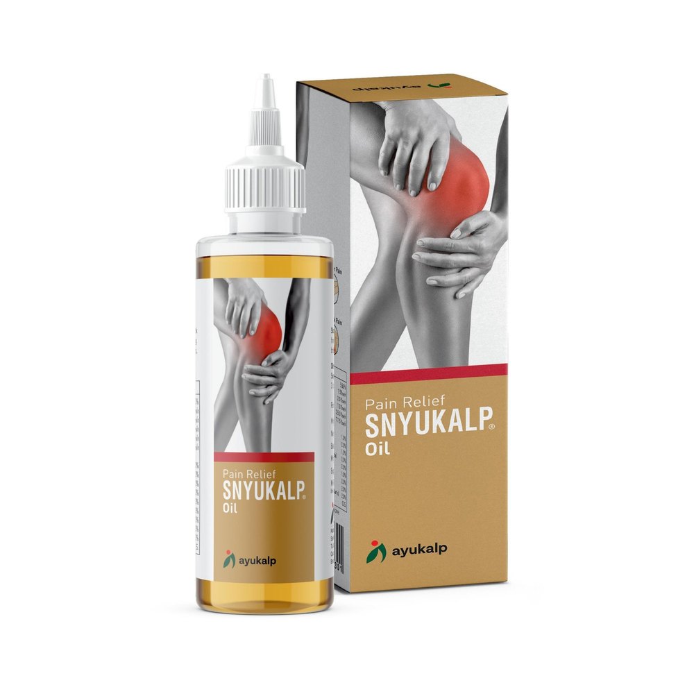 Pain Relief Snyukalp Oil, Prescription, Packaging Type: Bottle