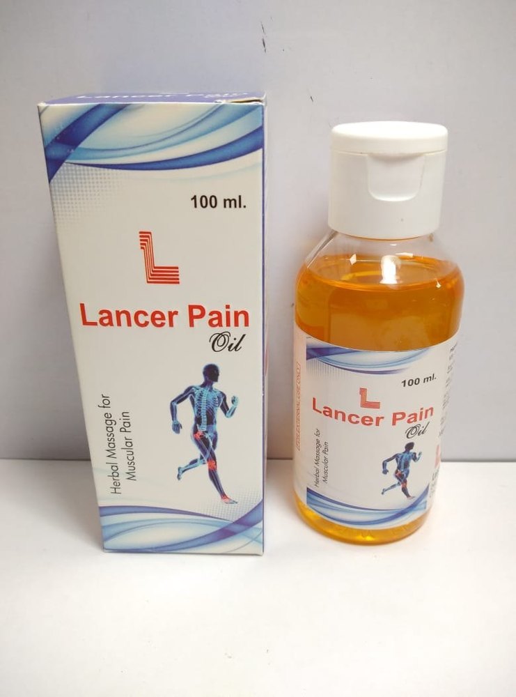 Pain Relief Ayurvedic Oil & Balm, Packaging Type: Bottle