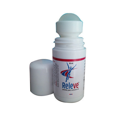 Releve Arthritis Pain Remover Oil, For Personal, Packaging Size: 50 Ml