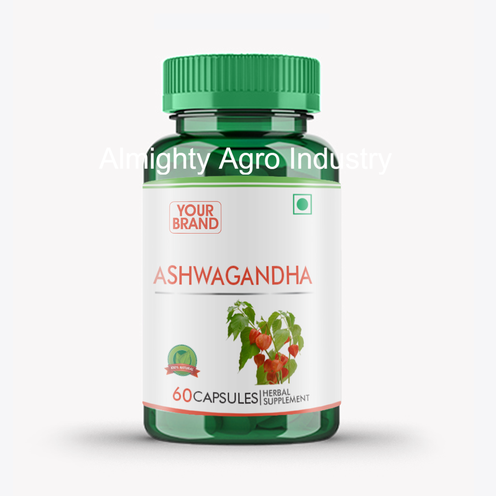 Ashwagandha Capsules, For Personal