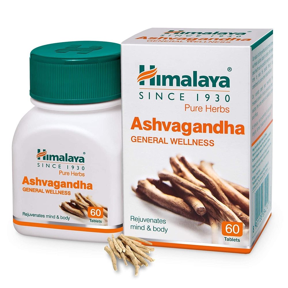 Ashwagandha Capsules Himalaya