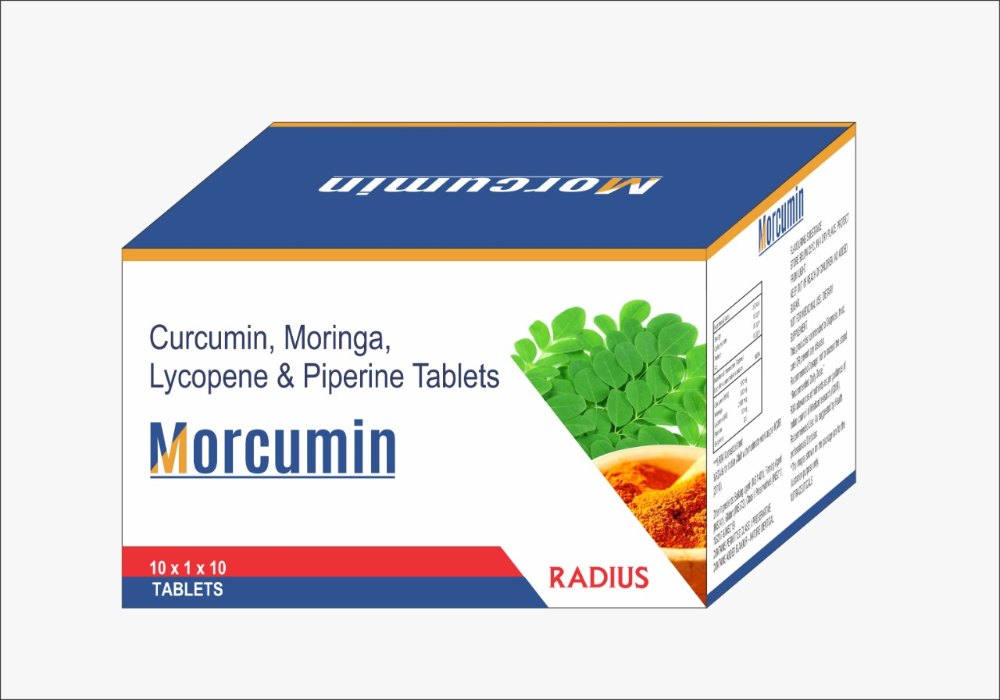 Allopathic Curcumin, Moringa, Lycopene & Piperine Tablets