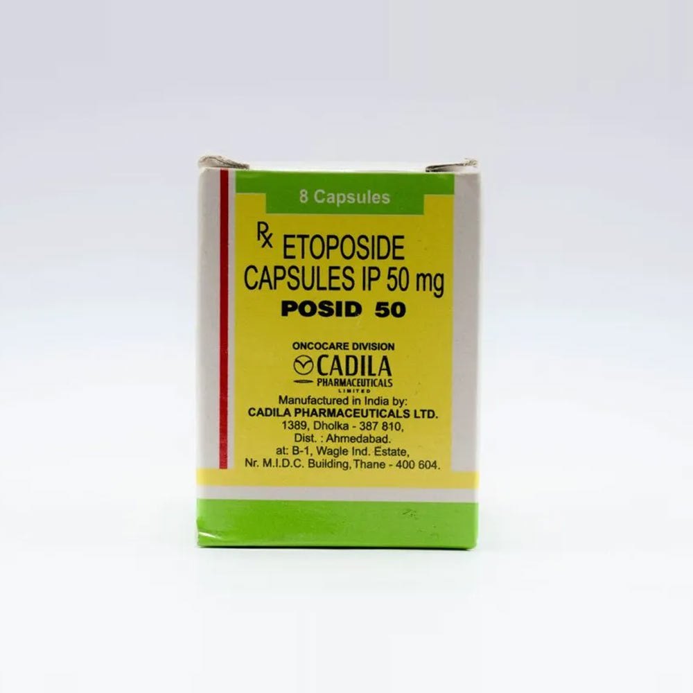 50 Mg Posid Plus Capsule, Packaging Size: 8 Capsules