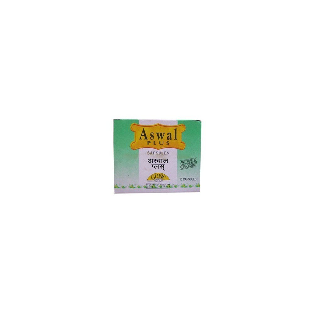 Aswal Plus Capsules, Packaging Size: 1x10