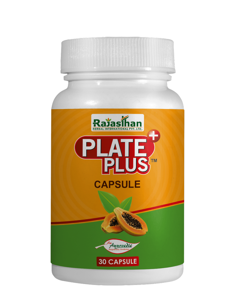 PLATE PLUS CAPUSLE, 30 Capsules