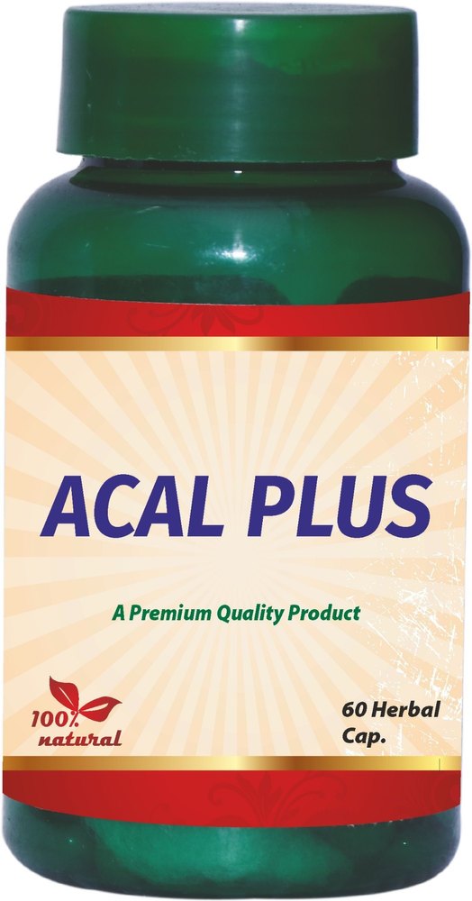 Acal Plus Capsule, 60 Herbal Capsules