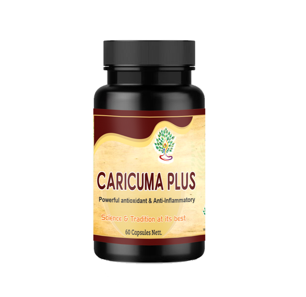 Ayurveda Yogashram Caricuma Plus Capsule, Packaging Type: Bottle, Packaging Size: 60 Capsules