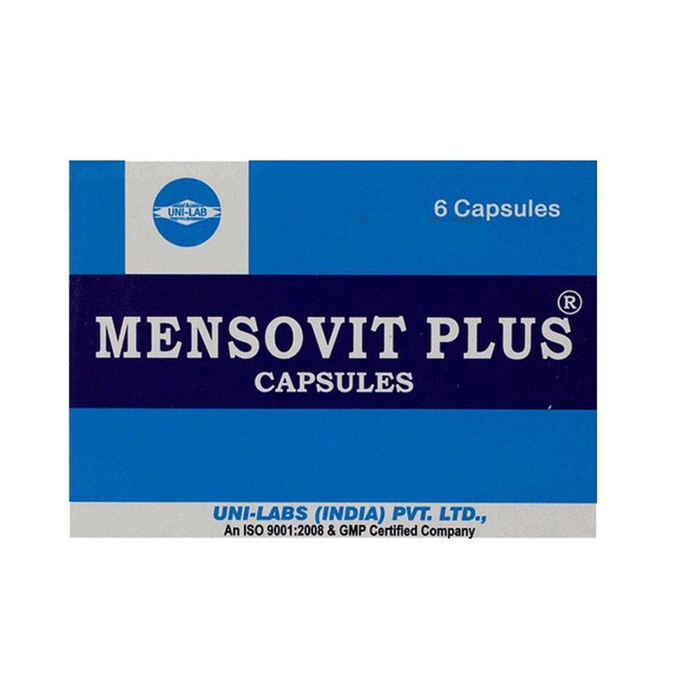 Mensovit Plus Capsule 6s, 6 Capsules