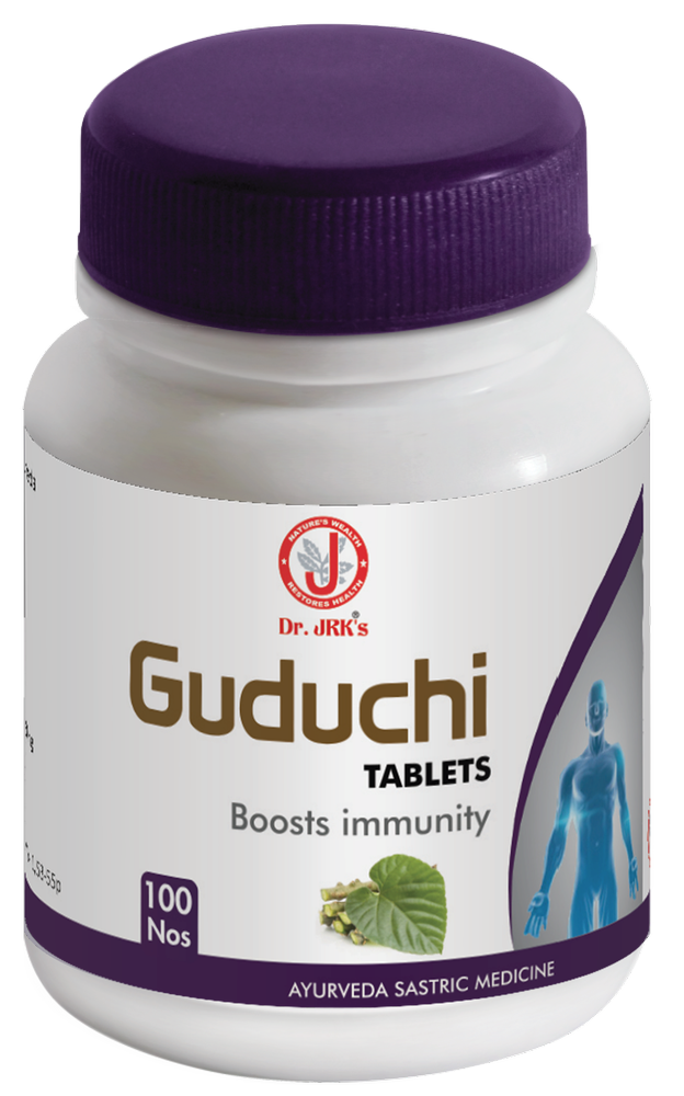 Dr. JRK\'S Guduchi Tablets, 60 Capsule