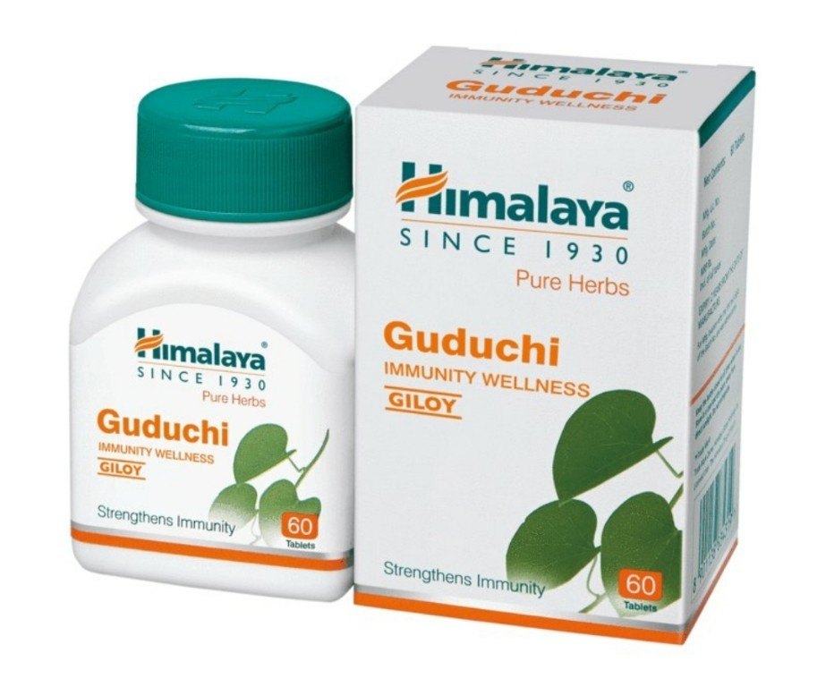 Guduchi Immunity Wellness Tablets, 60 Capsule