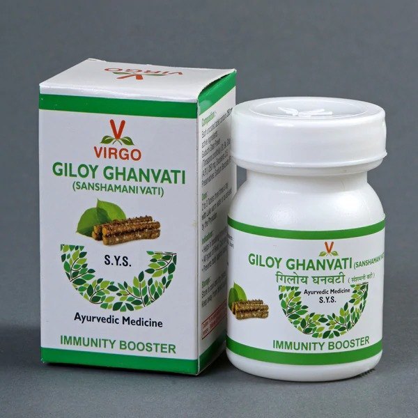 Giloy Ghanvati, 40 Tablets