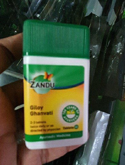 Zandu Giloy Ghan Vati, Tablet, 30PILLS