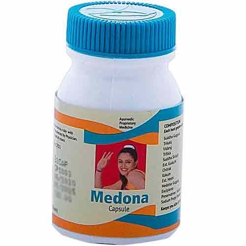 Ayukalp Medona Ayurvedic Capsule, 30 Capsules, Prescription