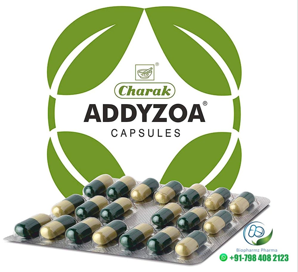 Charak Addyzoa Capsule