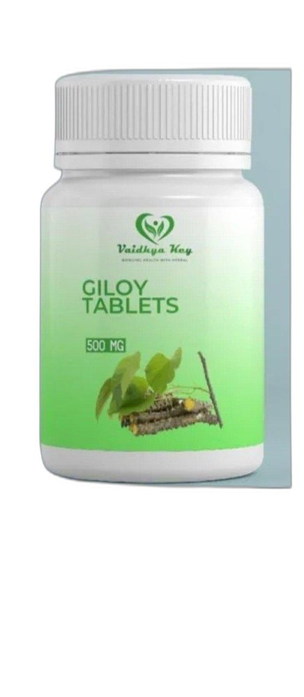 Ayurvedic Giloy Tablets, 60 table