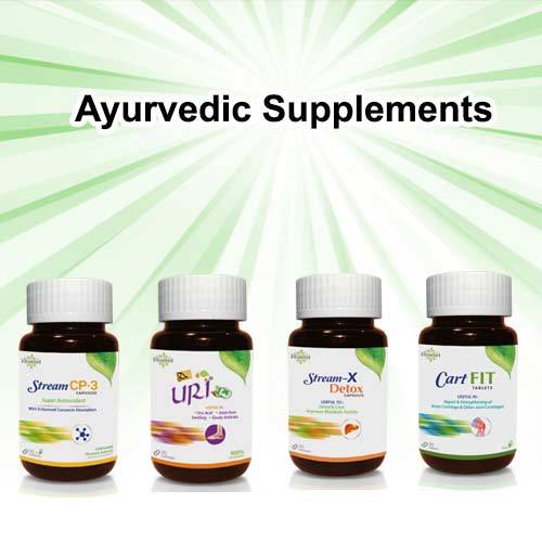 Healthcare Ayurvedic Supplements, Packaging Type: Bottle, Grade Standard: Medicine Grade