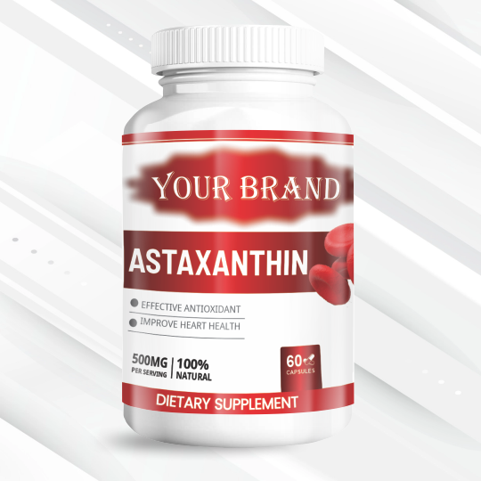 Astashine Natural Astaxanthin Capsules, Packaging Size: 60 Capsule, Packaging Type: Bottle With Label